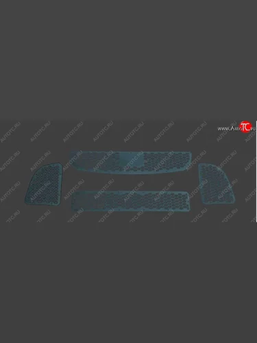 Комплект сеток в бампер Kalina Sport Лада ВАЗ Калина Спорт 1119 (2008-2014)