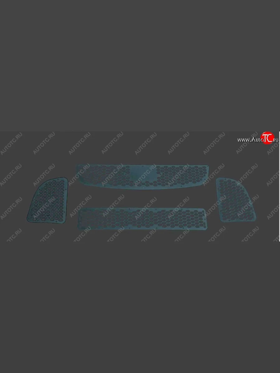 Комплект сеток в бампер Kalina Sport Лада ВАЗ Калина Спорт 1119 (2008-2014)  в Перми Пермском крае