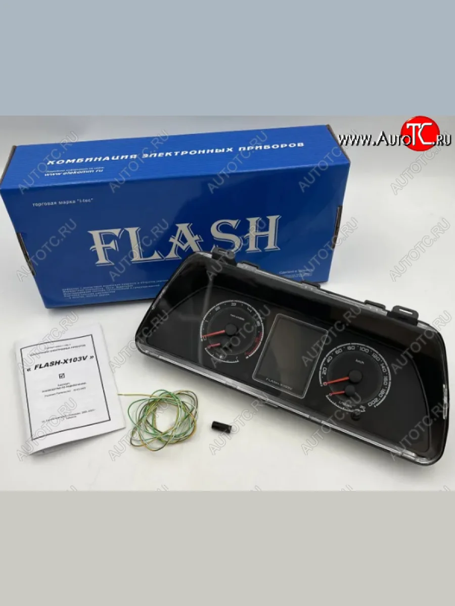 Приборная панель Flash Х103V Chevrolet Niva 2123 рестайлинг (2009-2020)  в Перми Пермском крае