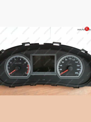 Приборная панель Flash x104 Лада ВАЗ Приора 2170 седан дорестайлинг (2007-2014)