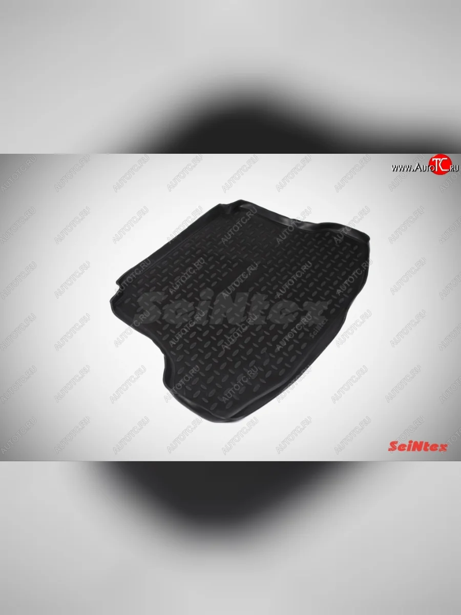Коврик в багаж. Seintex Nissan Tiida 1 C11 хэтчбэк дорестайлинг, Япония (2004-2007)  в Перми Пермском крае