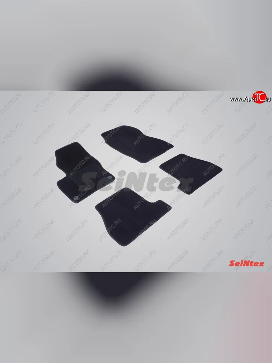Коврик в салони Seintex ворс Ford Focus 3 хэтчбэк дорестайлинг (2010-2015)  в Перми Пермском крае