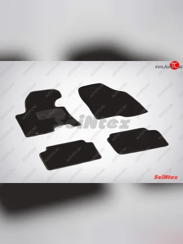 Коврик в салони Seintex ворс KIA Ceed 1 ED рестайлинг, хэтчбэк 5 дв. (2010-2012)