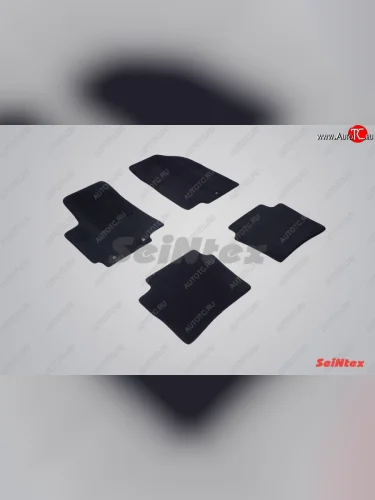 Коврик в салони Seintex ворс KIA Rio 3 QB хэтчбек 5 дв. рестайлинг (2015-2017)