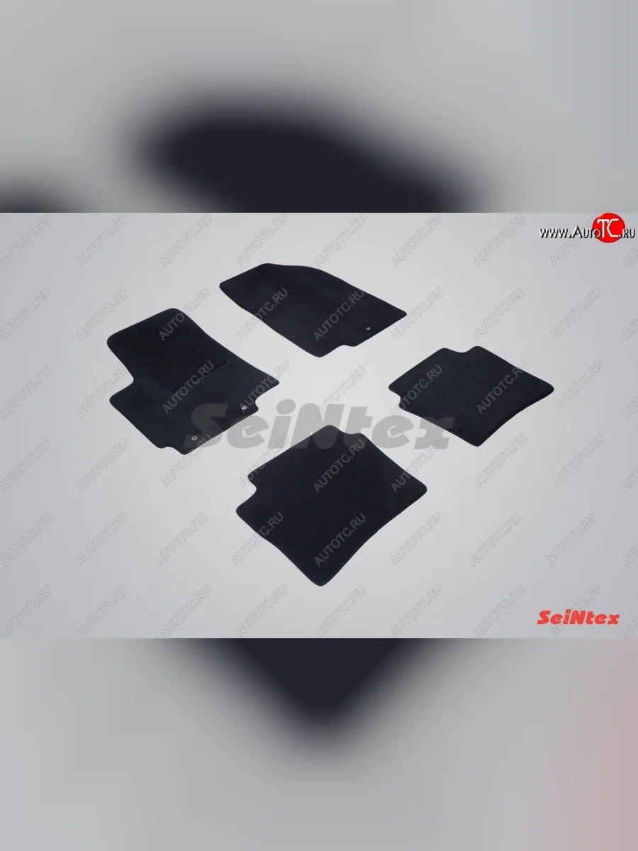 Коврик в салони Seintex ворс Hyundai Solaris HCR седан рестайлинг (2020-2022)  в Керчи Республика Крым