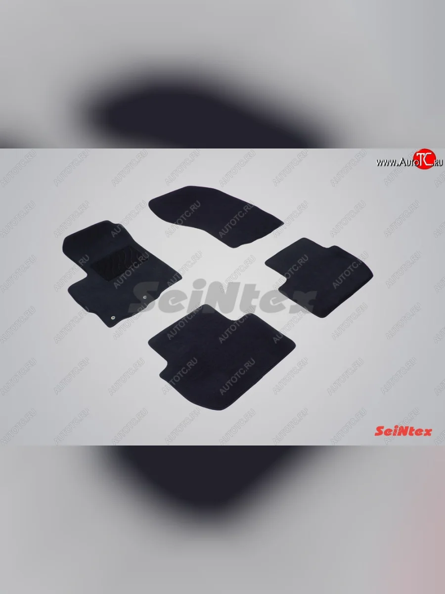 Коврик в салони Seintex ворс CITROEN C-crosser (2007-2012)  в Перми Пермском крае
