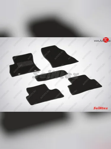 Коврик в салони Seintex ворс Nissan Juke 1 YF15 дорестайлинг (2010-2014)