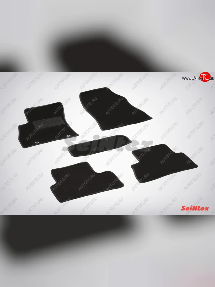 Коврик в салони Seintex ворс Nissan Juke 1 YF15 дорестайлинг (2010-2014)  в Самаре Самарской области