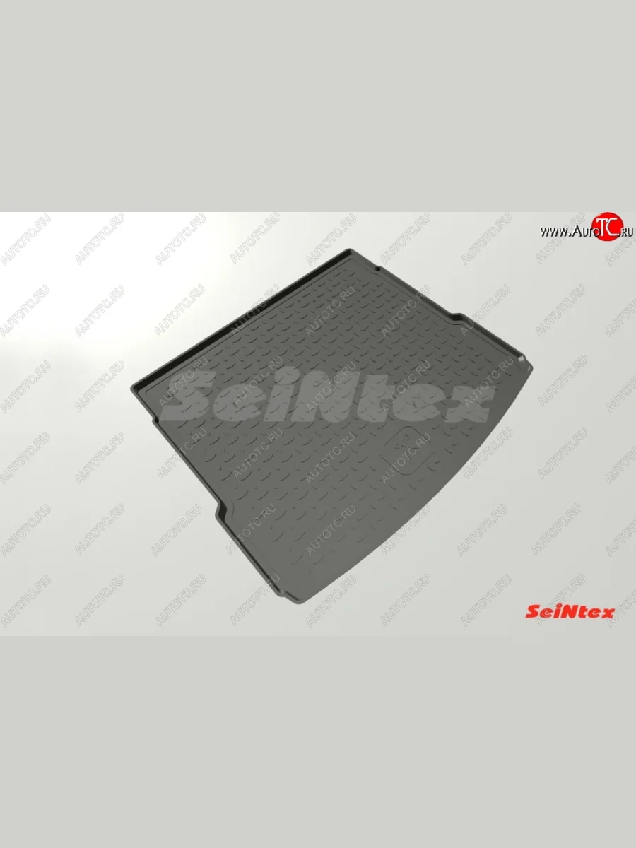 Коврик в багажник SeiNtex (полимер) Audi Q5 8R дорестайлинг (2008-2012)  с доставкой в г. Керчь