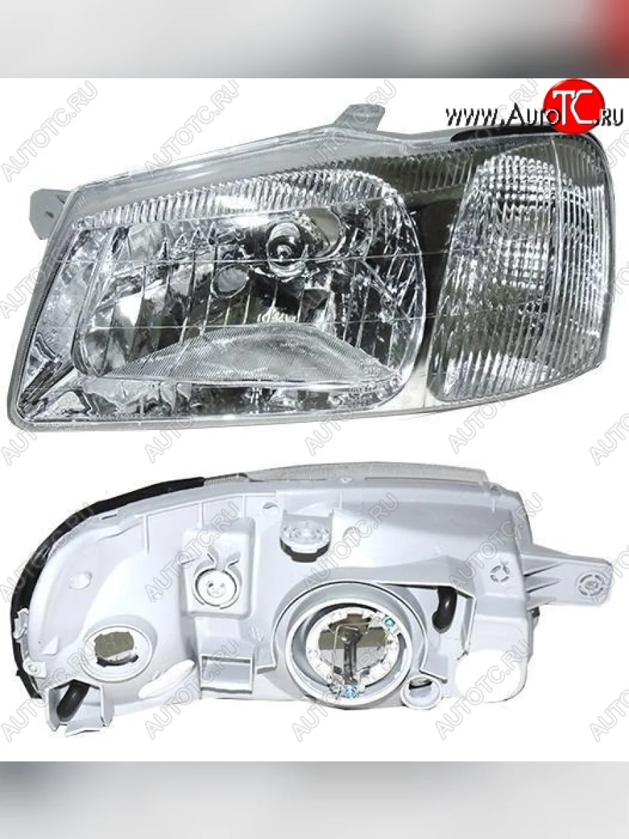 Левая фара DEPO Hyundai Accent 2 LC седан дорестайлинг (ТагАЗ) (1999-2012)  в Керчи Республика Крым