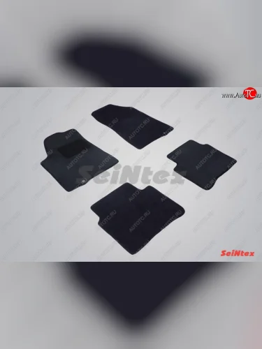 Коврики в салон SeiNtex Premium LUX (ворсовые) Nissan Teana 2 J32 дорестайлинг (2008-2011)