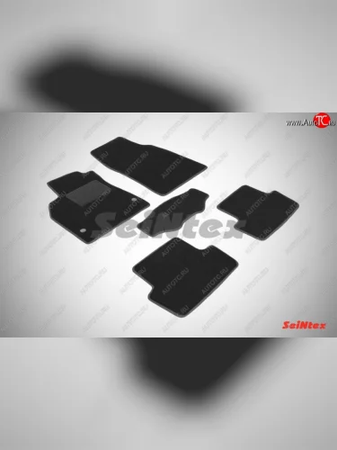 Износостойкие коврики в салон SeiNtex Premium LUX (ворсовые) Renault Megane ( универсал,  седан,  хэтчбэк 5 дв.) (2008-2016)  дорестайлинг, дорестайлинг,  рестайлинг