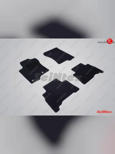 Ворсовые коврики в салон LUX SeiNtex Premium Toyota Land Cruiser Prado J150 1-ый рестайлинг (2013-2017)