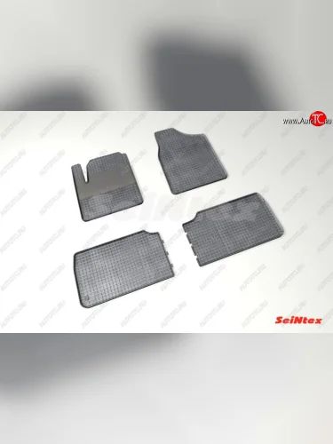 Износостойкие резиновые коврики в салон Сетка Seintex Ford Galaxy  WGR (1995-2006) минивэн, дорестайлинг, минивэн рестайлинг