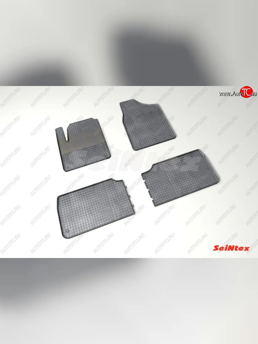 Износостойкие резиновые коврики в салон Сетка Seintex Ford Galaxy WGR минивэн, дорестайлинг (1995-2000)  в Керчи Республика Крым