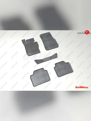 Износостойкие резиновые коврики в салон Сетка Xdrive Seintex BMW 3 серия  F30 (2012-2018) седан дорестайлинг, седан рестайлинг