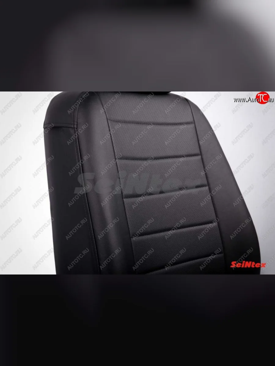 Чехлы на сиденья из экокожи Seintex SSANGYONG Kyron дорестайлинг (2005-2007)  в Самаре Самарской области
