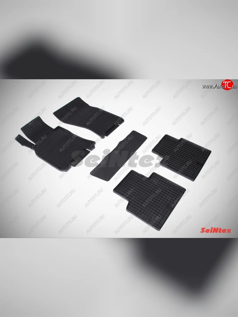 Износостойкие резиновые коврики в салон Сетка Seintex INFINITI M37 Y51 (2009-2014)  в Керчи Республика Крым