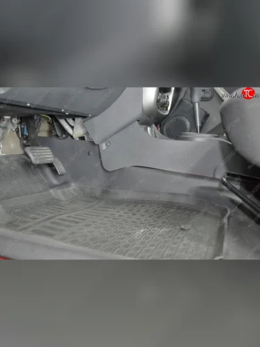 Тоннельные накладки на ковролин сало Kart RS Renault Duster HS рестайлинг (2015-2021)