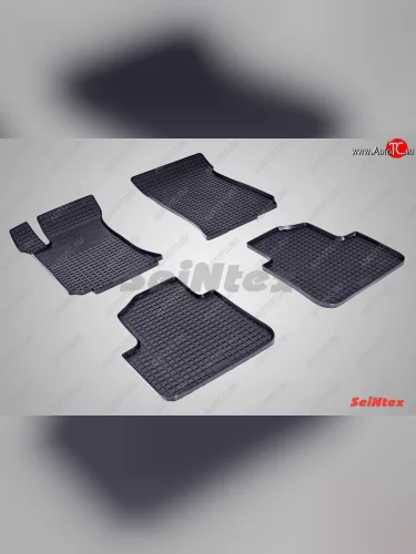 Износостойкие резиновые коврики в салон Сетка Seintex Mercedes-Benz R-Class  W251/V251 (2006-2011) Дорестайлинг