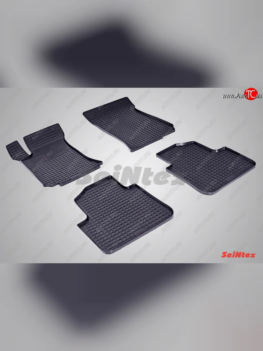 Износостойкие резиновые коврики в салон Сетка Seintex  Mercedes-Benz R-Class (2006-2011) W251/V251  в Воронеже Воронежской области