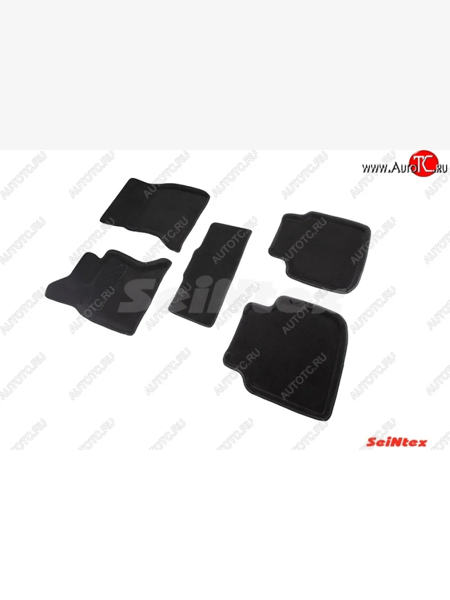 Комплект 3D ковриков в салон Seintex BMW 7 серия F01-F04 седан (2008-2015)  в Керчи Республика Крым