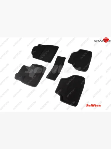 Комплект 3D ковриков в салон Seintex BMW X4 F26 (2014-2018)