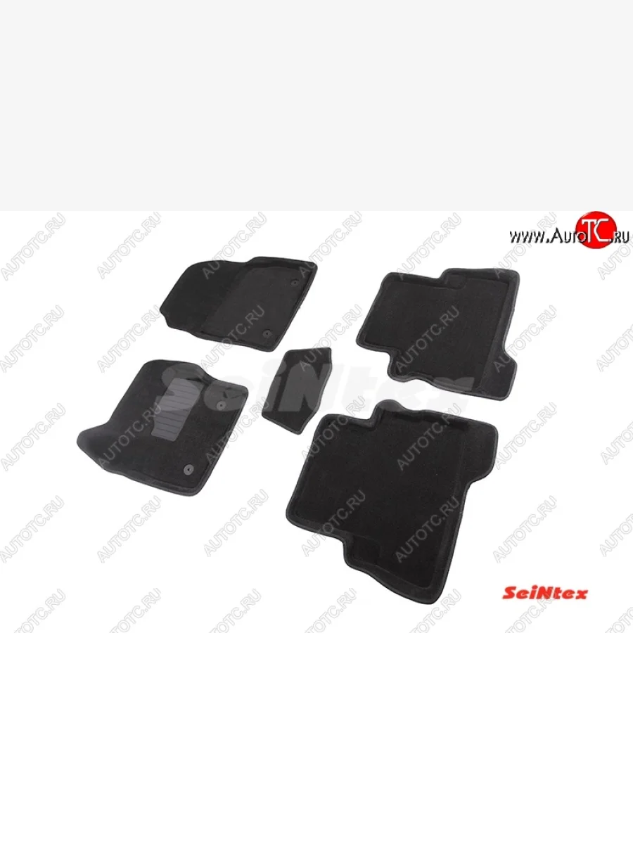 Комплект 3D ковриков в салон Seintex Ford Kuga 2 рестайлинг (2016-2019)  в Самаре Самарской области