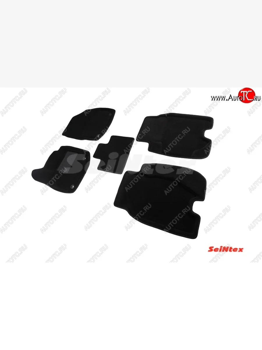 Комплект 3D ковриков в салон (5 дв.) Seintex Honda Civic FK2 хэтчбэк 5 дв. (2011-2016)  в Перми Пермском крае