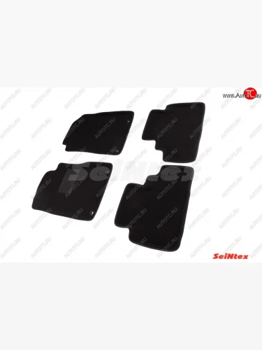 Комплект 3D ковриков в салон Seintex Honda CR-V RM1,RM3,RM4 дорестайлинг (2012-2015)