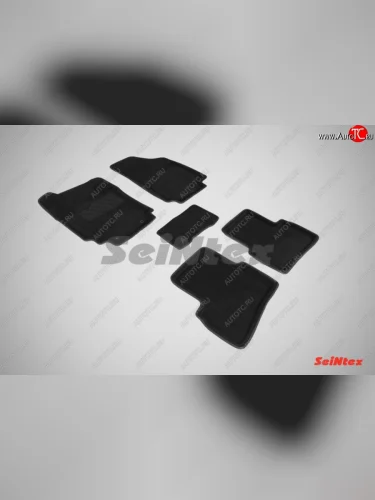 Комплект 3D ковриков в салон Seintex Hyundai Creta GS дорестайлинг (2015-2019)