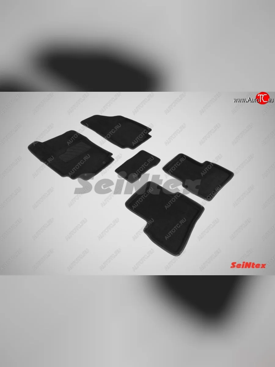 Комплект 3D ковриков в салон Seintex Hyundai Creta GS дорестайлинг (2015-2019)  в Керчи Республика Крым