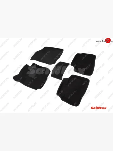 Комплект 3D ковриков в салон Seintex Hyundai Elantra HD (2006-2011)