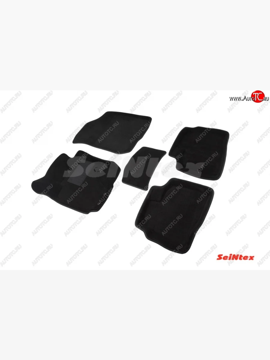 Комплект 3D ковриков в салон Seintex Hyundai Elantra HD (2006-2011)  в Самаре Самарской области