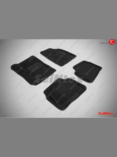 Комплект 3D ковриков в салон Seintex KIA Ceed 1 ED рестайлинг, хэтчбэк 5 дв. (2010-2012)