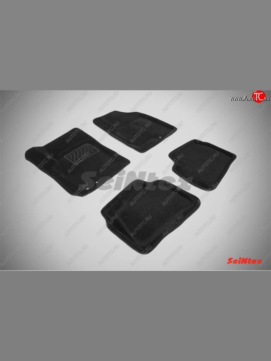 Комплект 3D ковриков в салон Seintex KIA Ceed 1 ED рестайлинг, хэтчбэк 5 дв. (2010-2012)  с доставкой в г. Керчь