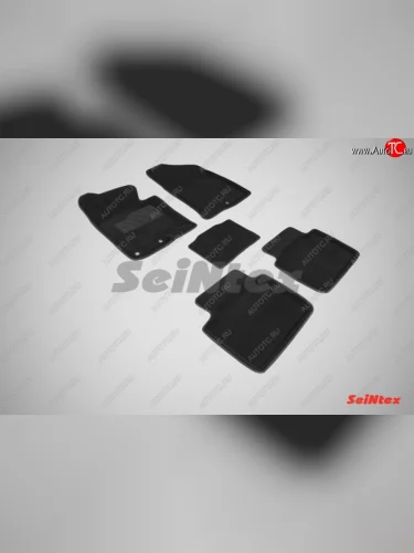 Комплект 3D ковриков в салон Seintex KIA Optima 3 TF дорестайлинг седан (2010-2013)
