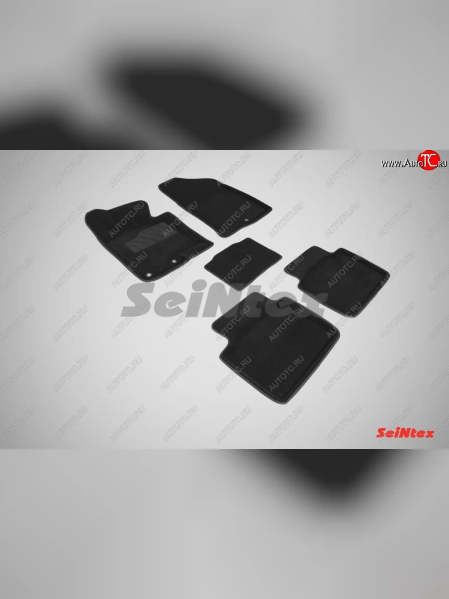 Комплект 3D ковриков в салон Seintex KIA Optima 3 TF дорестайлинг седан (2010-2013)  с доставкой в г. Керчь