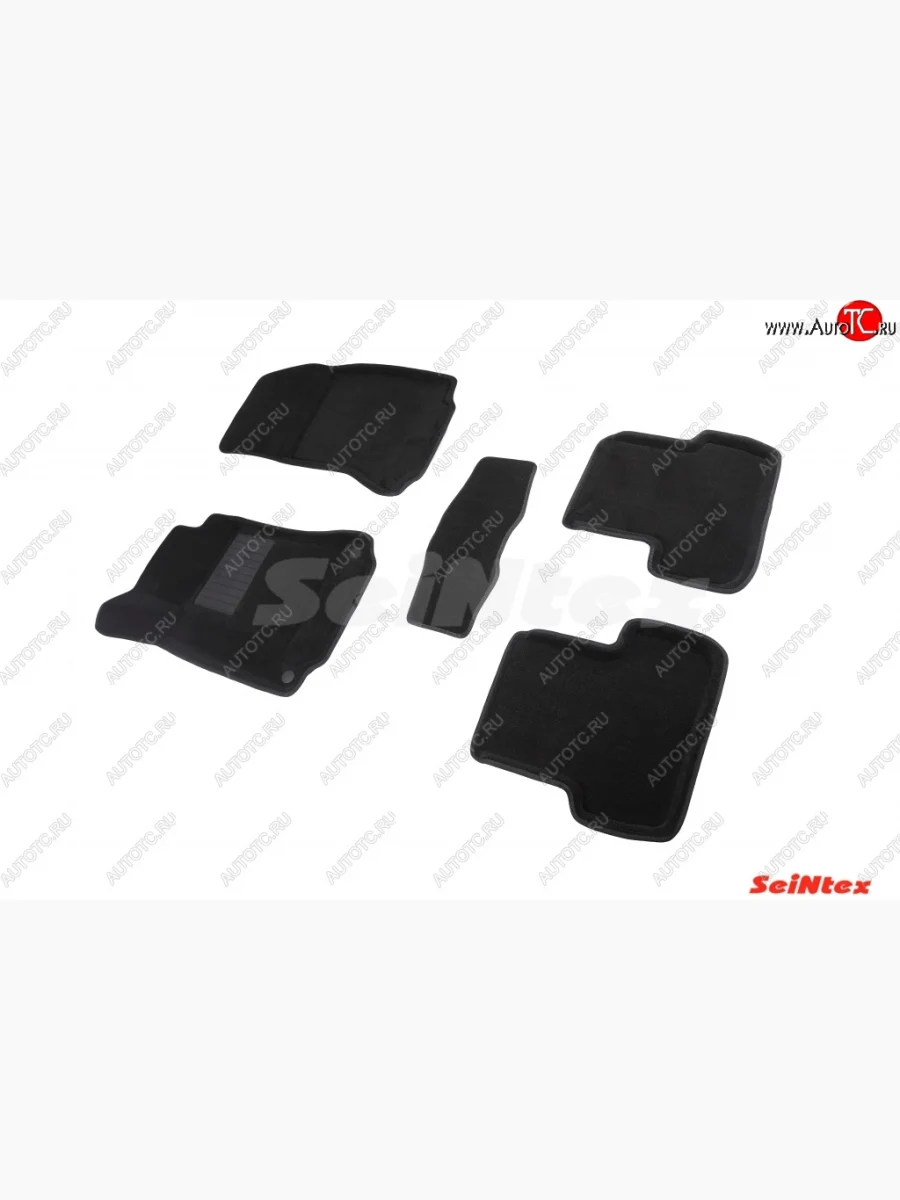 Комплект 3D ковриков в салон Seintex Mercedes-Benz A class W176 дорестайлинг, хэтчбэк 5 дв. (2012-2015)  в Самаре Самарской области