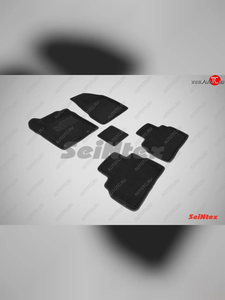 Комплект 3D ковриков в салон Seintex  Nissan Murano (2015-2025) 3 Z52  в Самаре Самарской области