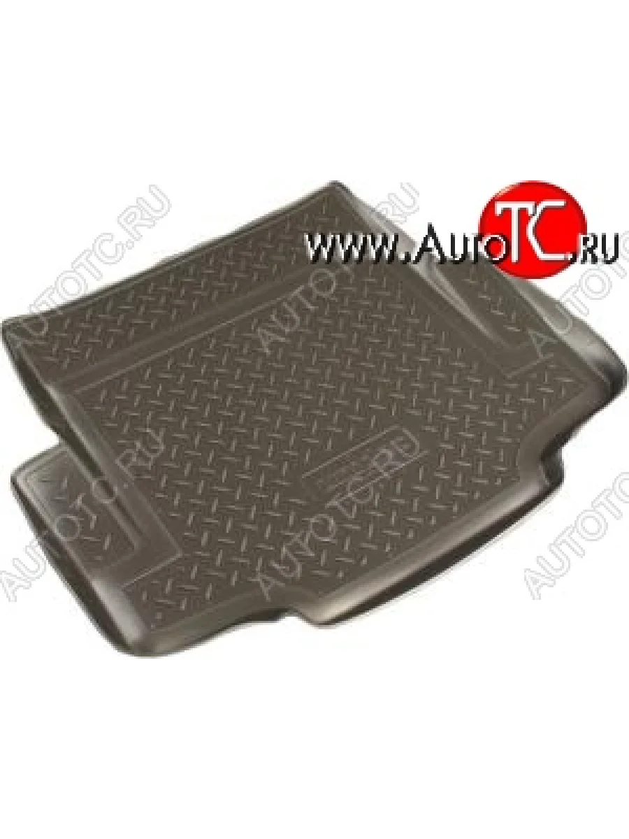 Коврики в багажник Norplast Unidec BMW 1 серия E81 хэтчбэк 3 дв. рестайлинг (2007-2012) (черный)  в Керчи Республика Крым