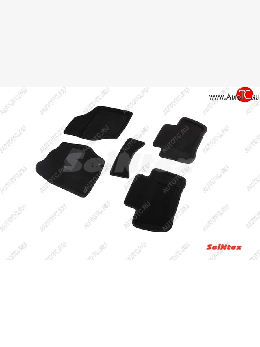 Комплект 3D ковриков в салон Seintex CITROEN C4 B7 седан рестайлинг (2015-2022)  с доставкой в г. Керчь