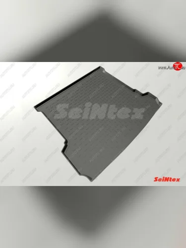 Коврик в багажник seintex Audi Q7 4M рестайлинг (2019-2022)