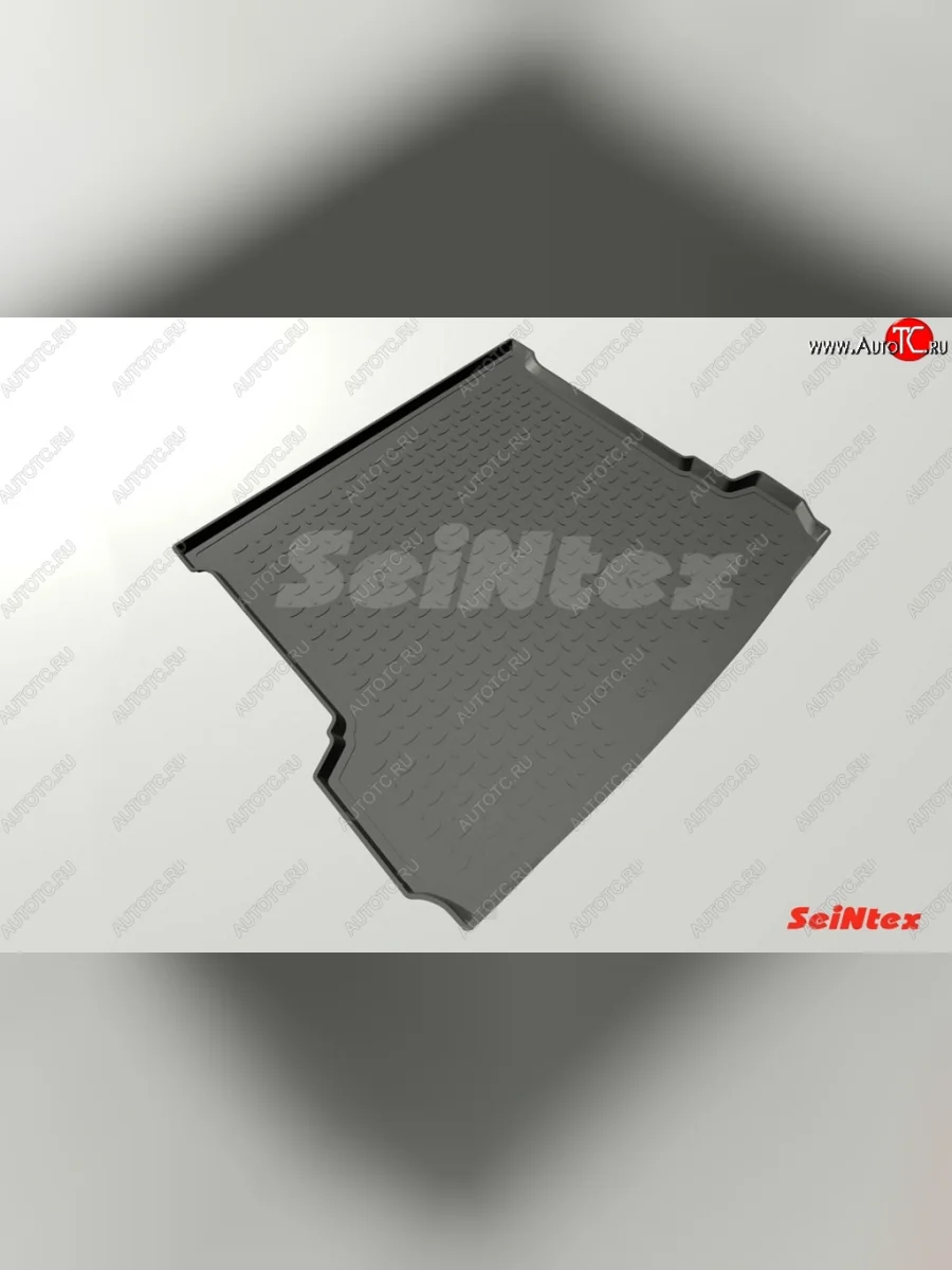 Коврик в багажник seintex Audi Q7 4M рестайлинг (2019-2022)  с доставкой в г. Керчь
