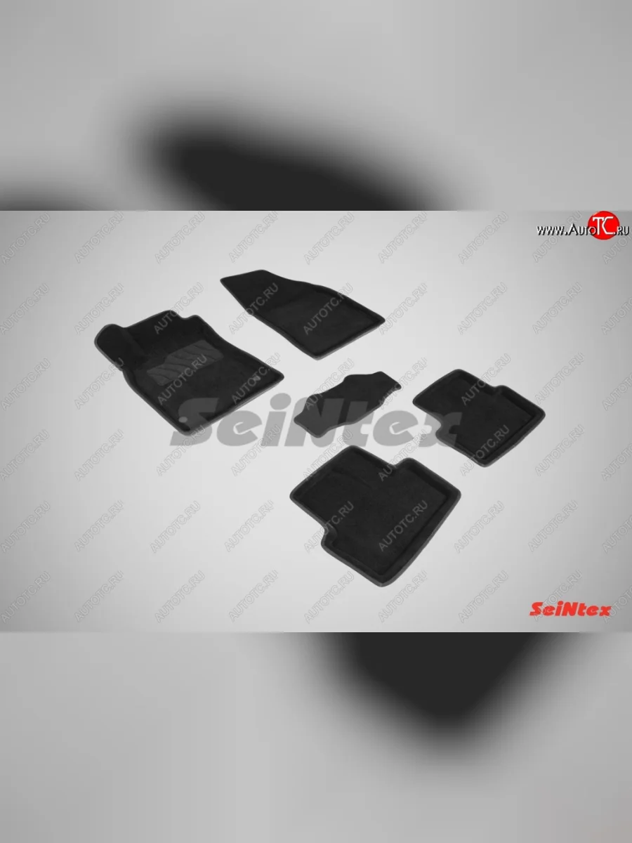 Комплект 3D ковриков в салон Seintex Renault Fluence дорестайлинг (2010-2012)  с доставкой в г. Пермь