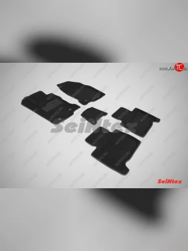 Комплект 3D ковриков в салон Seintex Renault Kaptur дорестайлинг (2016-2020)