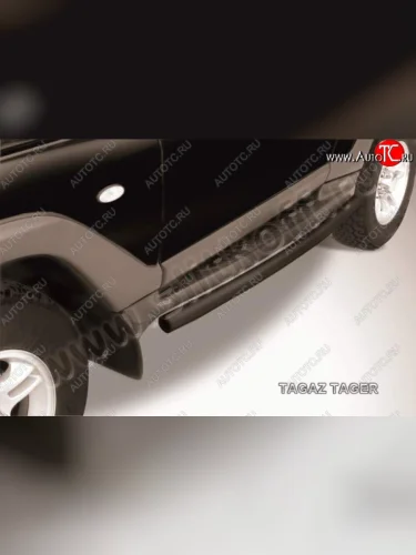 Защита штатного порога d57 ТАГАЗ Tager  3d (2008-2012)