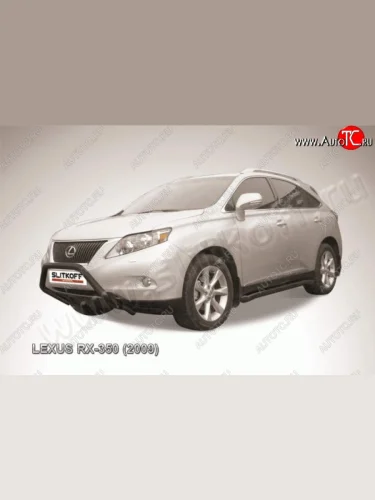 Кенгурятник d57 низкий мини Lexus RX350 AL10 дорестайлинг (2008-2012)