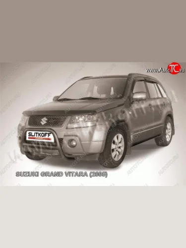 Кенгурятник d57 низкий Suzuki Grand Vitara ( JT 3 двери,  JT 5 дверей) (2008-2012) 1-ый рестайлинг