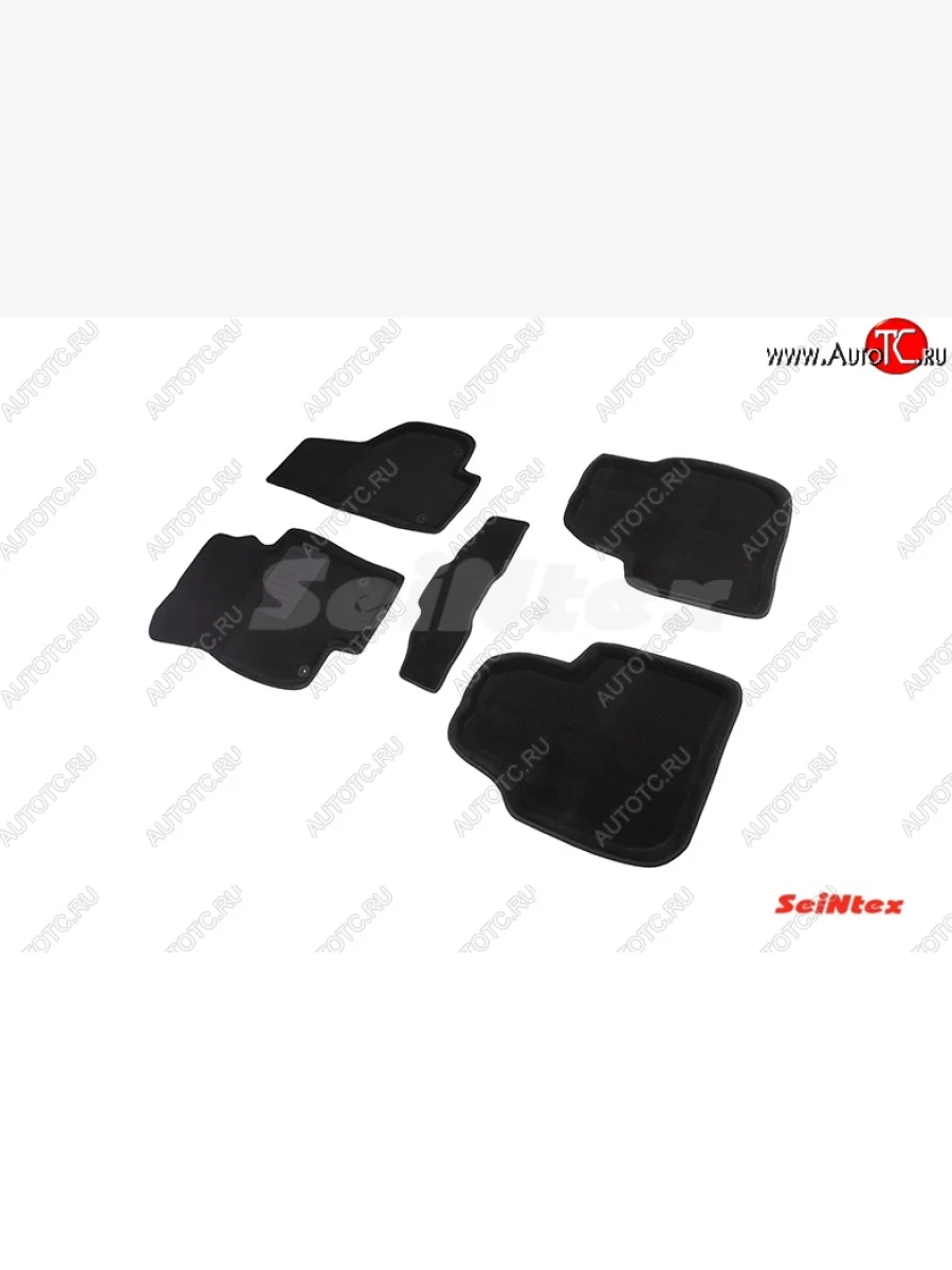 Комплект 3D ковриков в салон Seintex Skoda Superb B6 (3T5) универсал доресталийнг (2009-2013)  с доставкой в г. Пермь